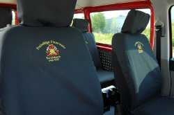  Volkswagen T6 Sitzbezüge für Fahrer-/ Mannschaftsraum (169)